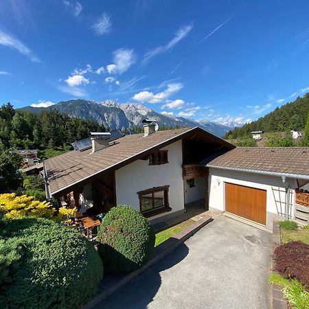 Apartamento Ferienhaus Schaiter - Ganzes Haus Mit Garten Und Gratis Parkplatz Innsbruck Exterior foto