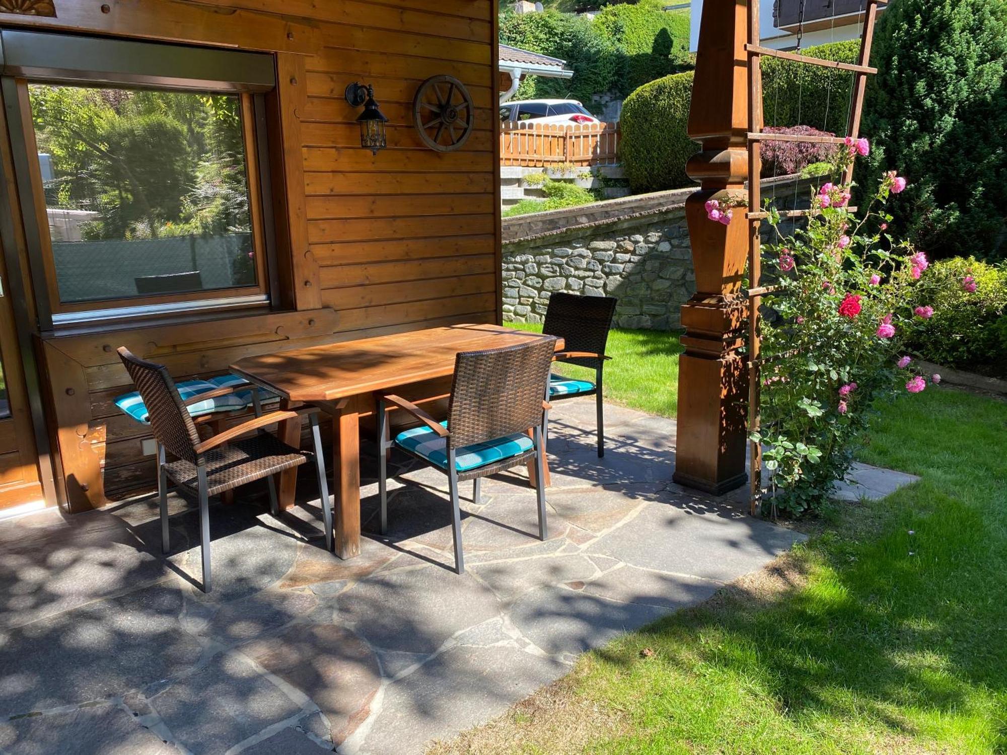 Apartamento Ferienhaus Schaiter - Ganzes Haus Mit Garten Und Gratis Parkplatz Innsbruck Exterior foto