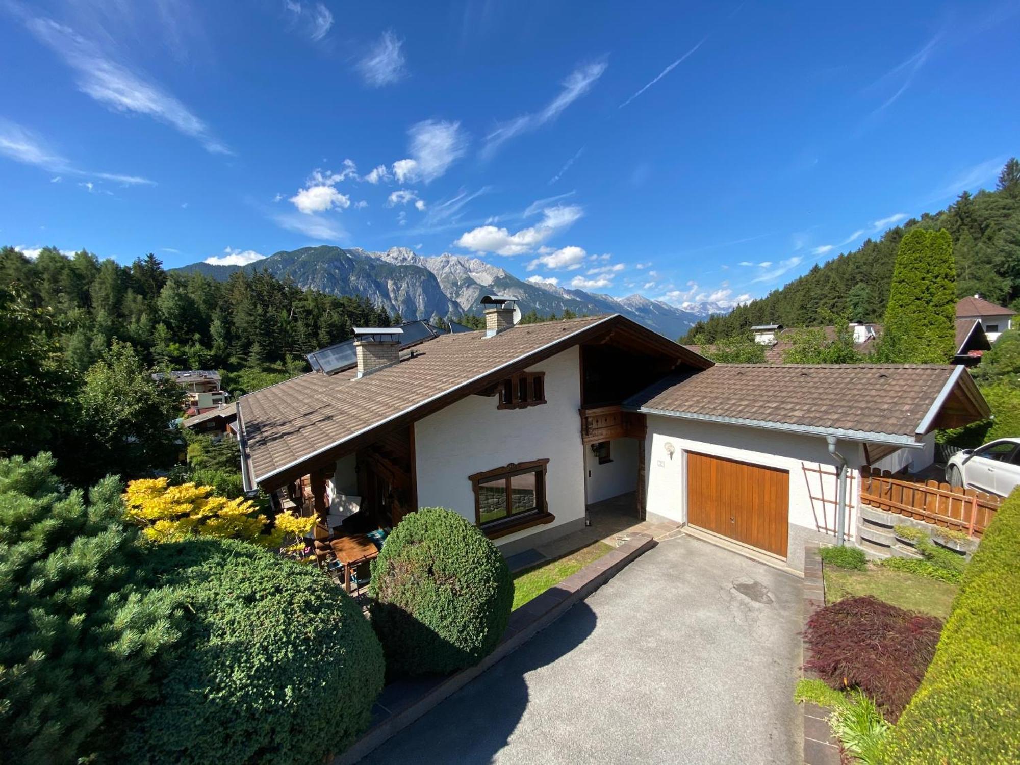 Apartamento Ferienhaus Schaiter - Ganzes Haus Mit Garten Und Gratis Parkplatz Innsbruck Exterior foto